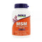 NOW - Vegetarian Glucosamine + MSM - 120 Capsules