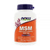 NOW - Vegetarian Glucosamine + MSM - 120 Capsules