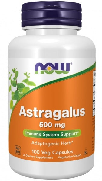 NOW - Astragalus 500mg 100 cap