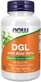 NOW - DGL 400mg with Aloe 100 caps