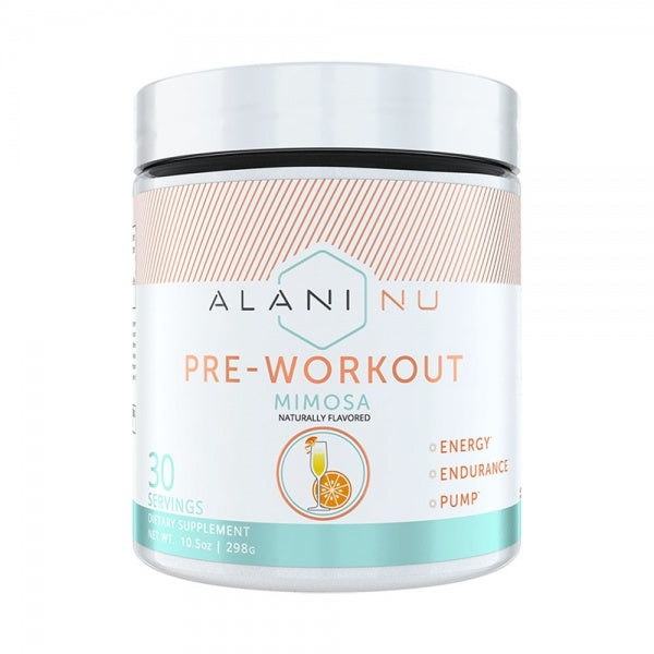 Alani Nu - Pre-Workout