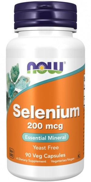 NOW - Selenium 200mcg 90 cap