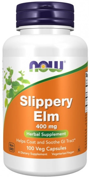 NOW - Slippery Elm 400mg 100 caps