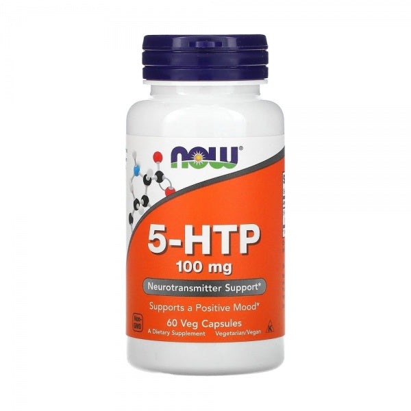 NOW - 5-HTP 100mg 60vcap