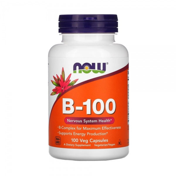 NOW - B-100 veg caps