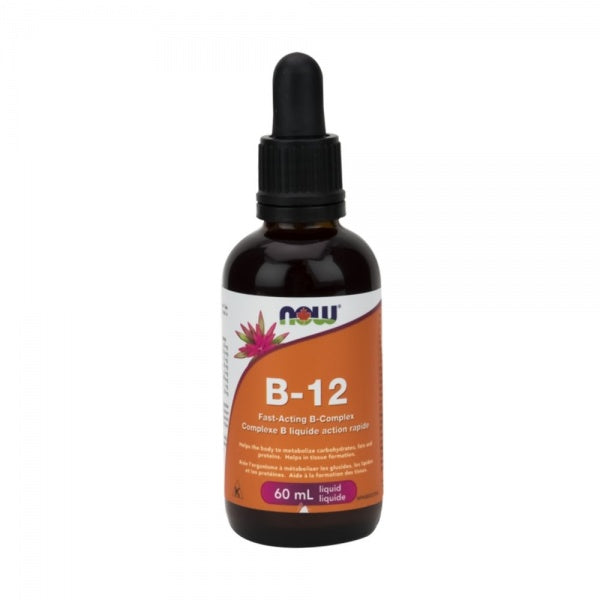 NOW - Ultra B-12 Drops - 118ml