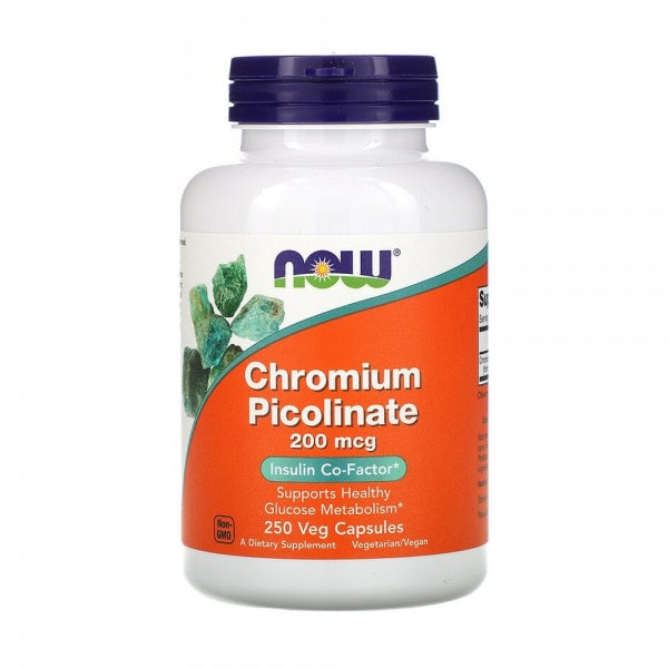 NOW - Chromium Picolinate - 250caps