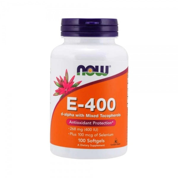 NOW - E-400 iu - 100 gel caps