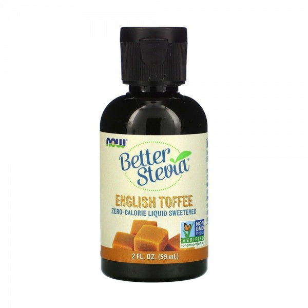 NOW - Flavoured Stevia Drops