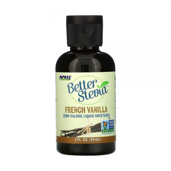 NOW - Flavoured Stevia Drops