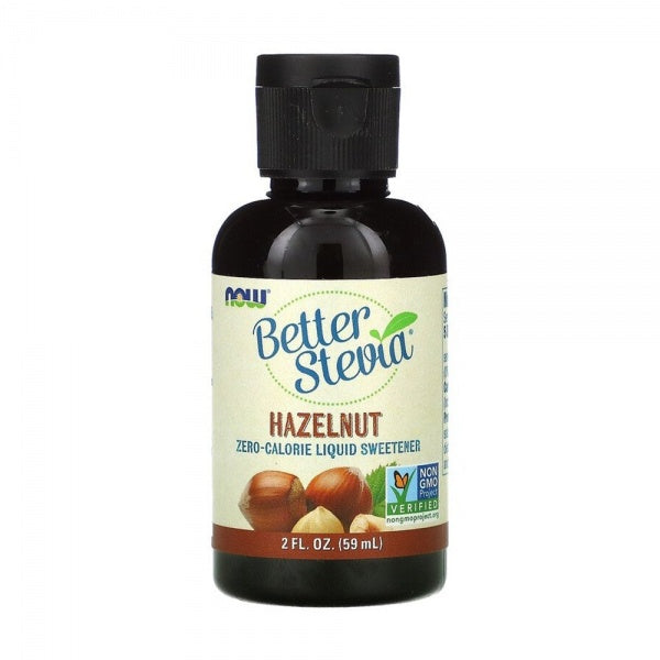 NOW - Flavoured Stevia Drops