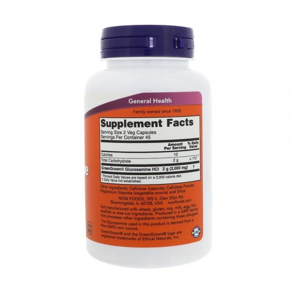NOW - Glucosamine HCL 1000 - 180 Capsules