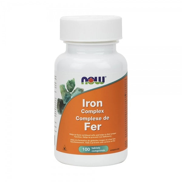 NOW - Iron Complex Pills