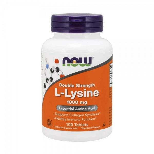 NOW - L-Lysine 1000mg Extra Strength