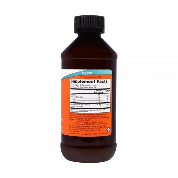NOW - Liquid Iron