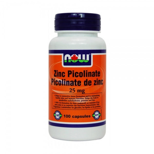 NOW - Zinc Picolinate 25mg 100 caps
