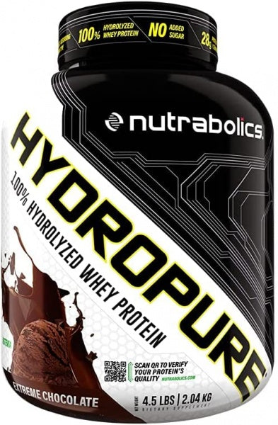 Nutrabolics - HydroPure  -4.5lbs