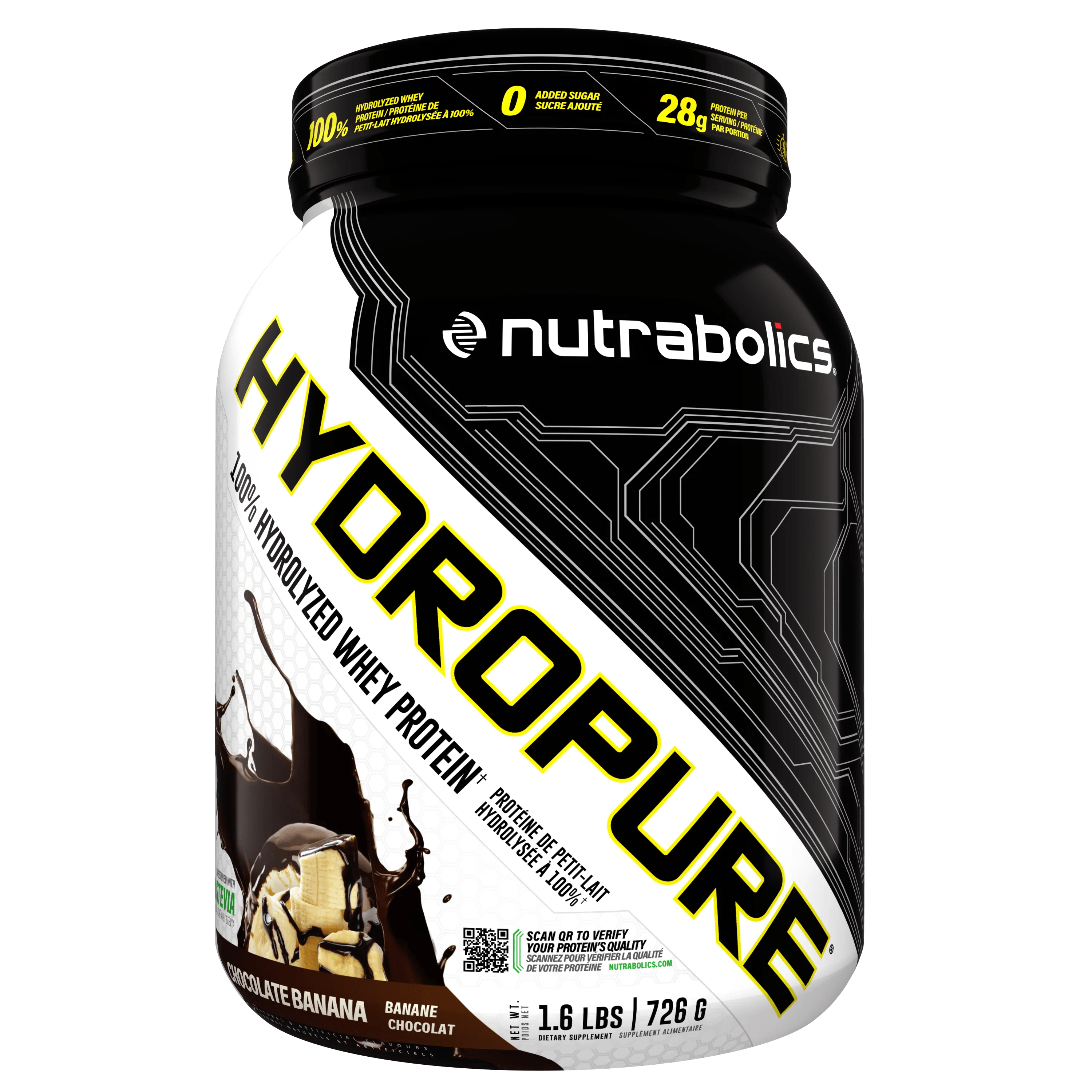 Nutrabolics - HydroPure  -4.5lbs