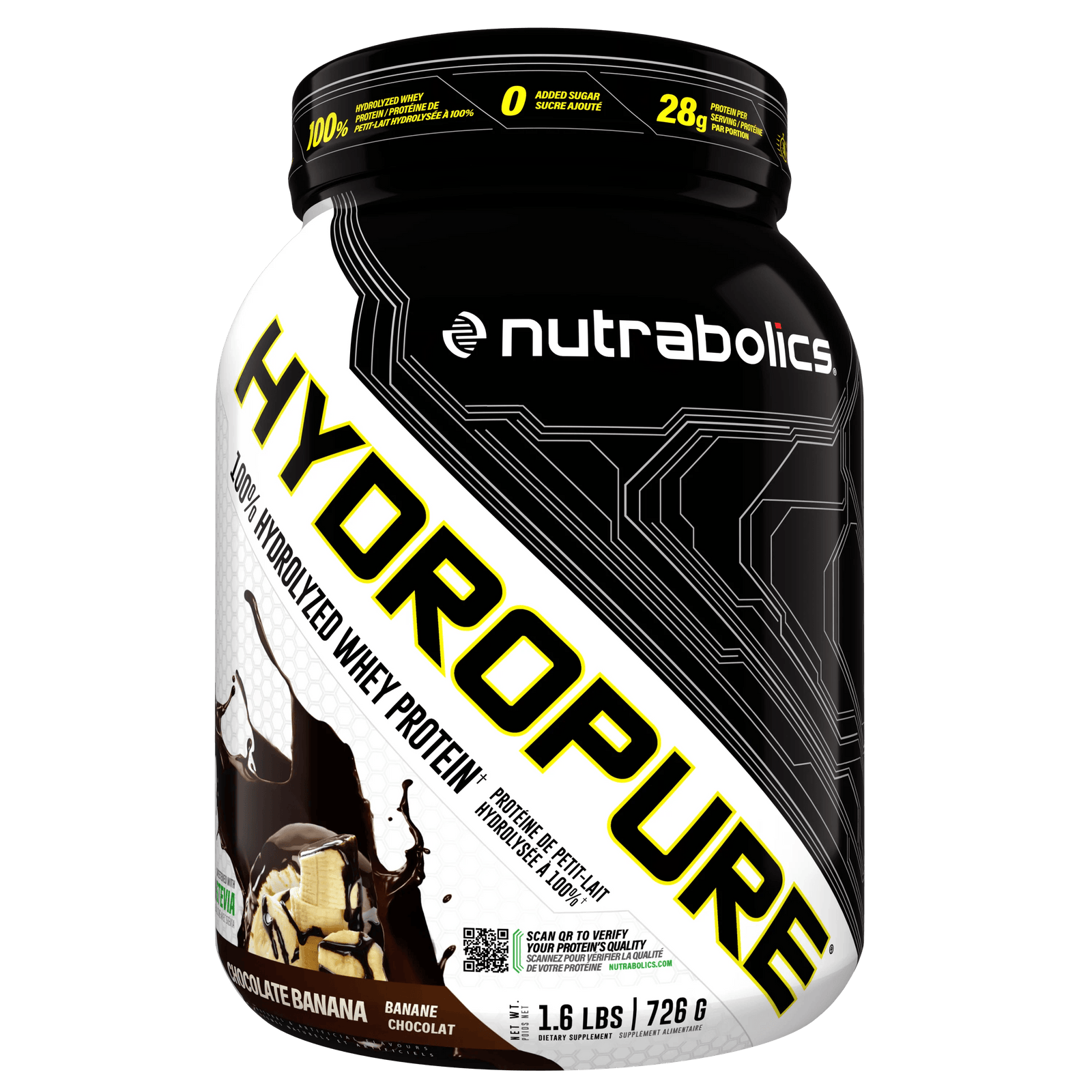 Nutrabolics - HydroPure  -4.5lbs
