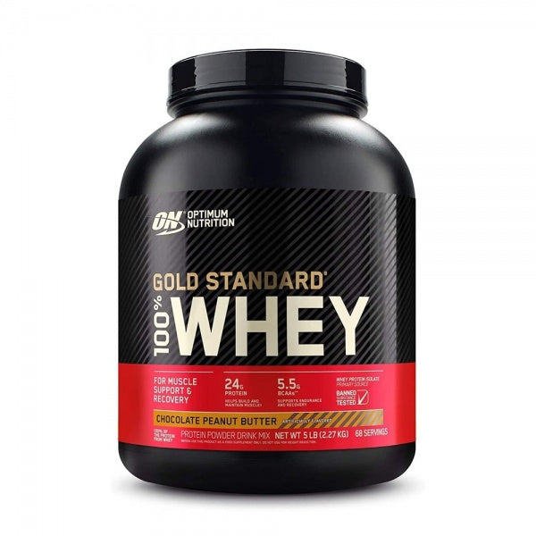Optimum Nutrition - Gold Standard Whey - 5lbs