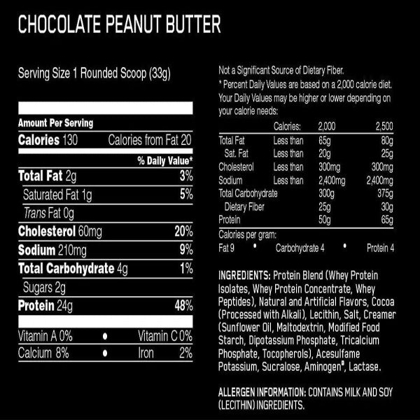 Optimum Nutrition - Gold Standard Whey - 5lbs