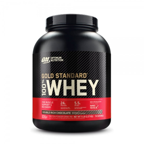 Optimum Nutrition - Gold Standard Whey - 5lbs