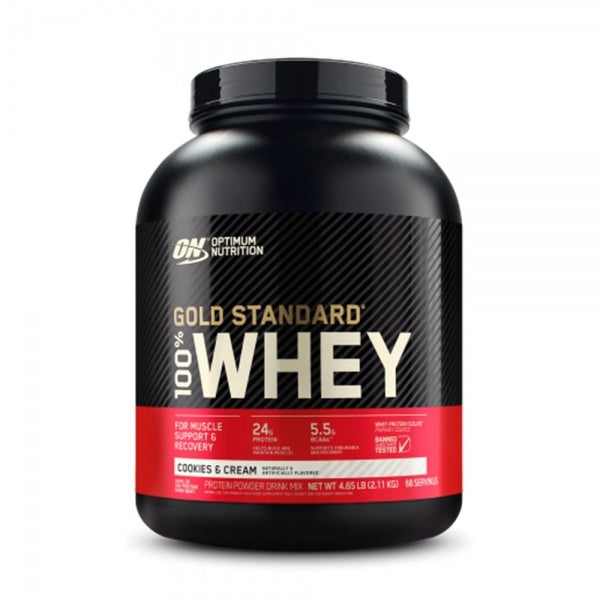 Optimum Nutrition - Gold Standard Whey - 5lbs