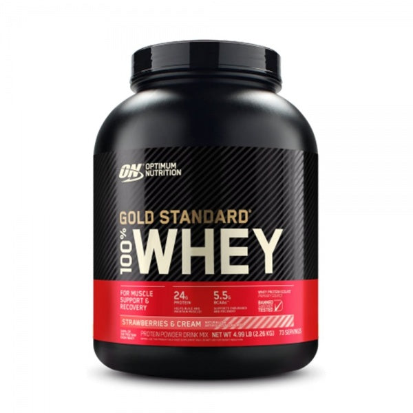Optimum Nutrition - Gold Standard Whey - 5lbs