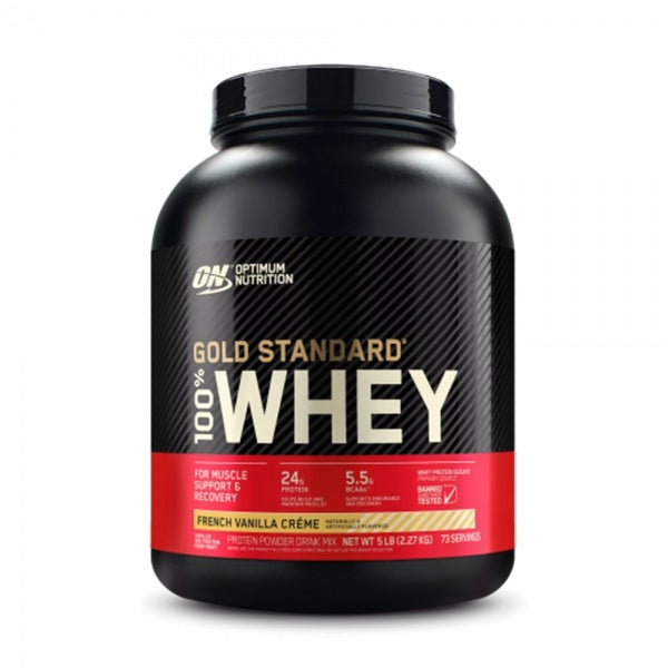 Optimum Nutrition - Gold Standard Whey - 5lbs