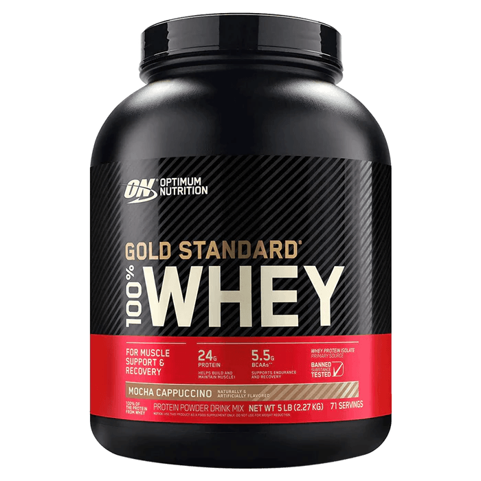 Optimum Nutrition - Gold Standard Whey - 5lbs