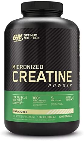 Optimum Nutrition - Pure Micronized Creatine Powder 600g