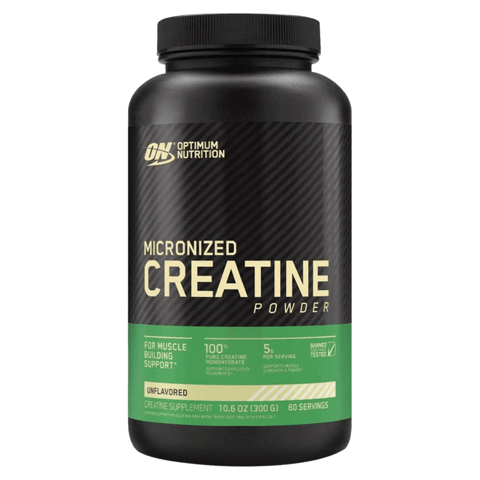 Optimum Nutrition - Pure Micronized Creatine Powder 600g