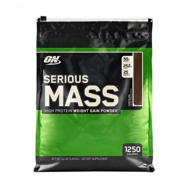 Optimum Nutrition - Serious Mass 12lbs