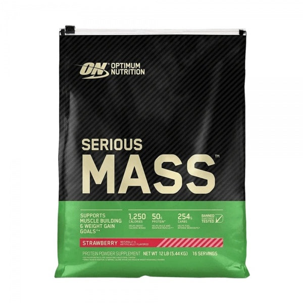 Optimum Nutrition - Serious Mass 12lbs