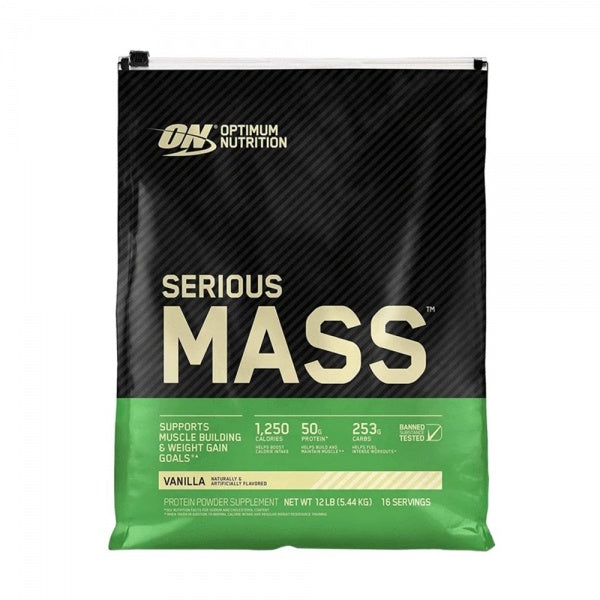 Optimum Nutrition - Serious Mass 12lbs