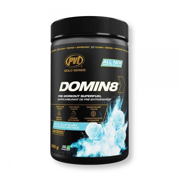 PVL - DOMIN8 Pre Workout