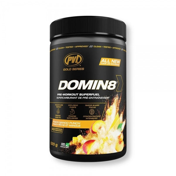 PVL - DOMIN8 Pre Workout