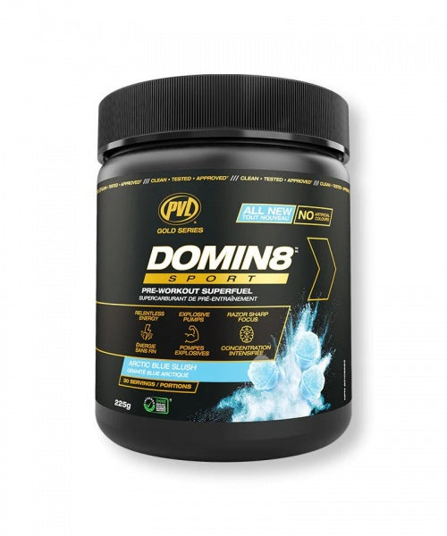 PVL - DOMIN8 Pre Workout