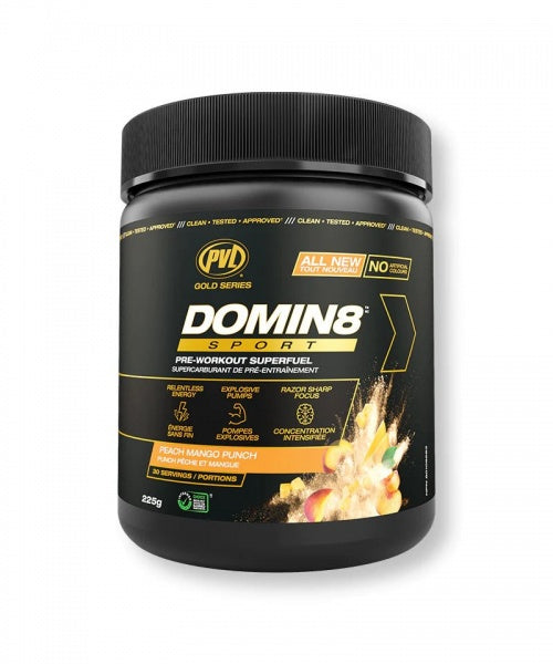 PVL - DOMIN8 Pre Workout