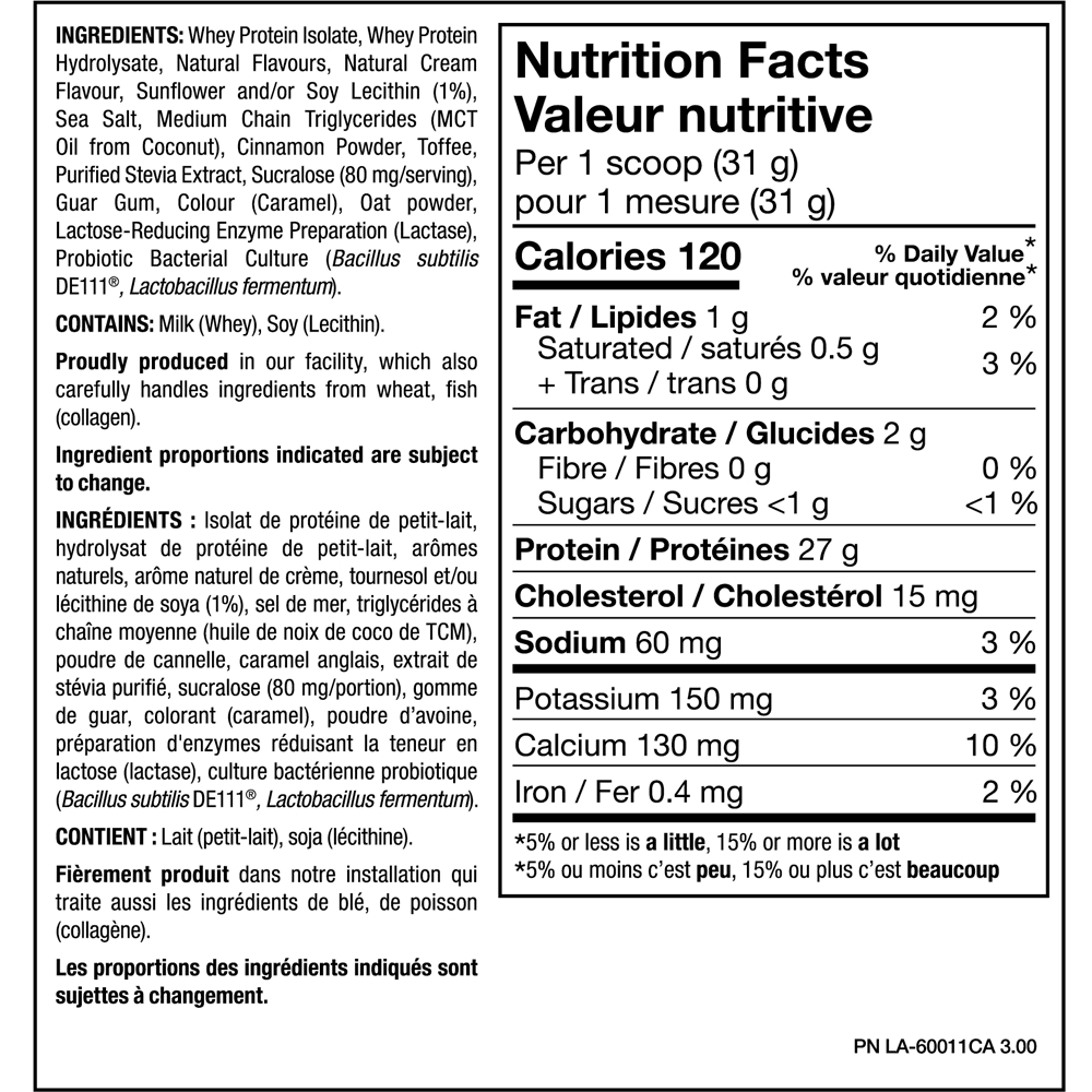 PVL - IsoGold - 5lbs