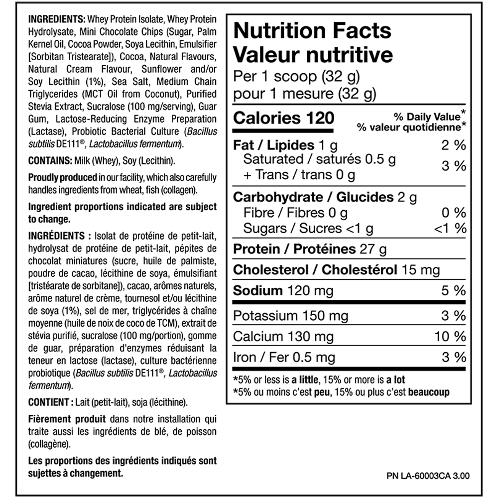 PVL - IsoGold - 5lbs