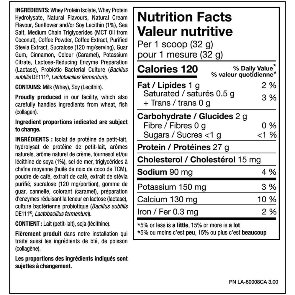 PVL - IsoGold - 5lbs