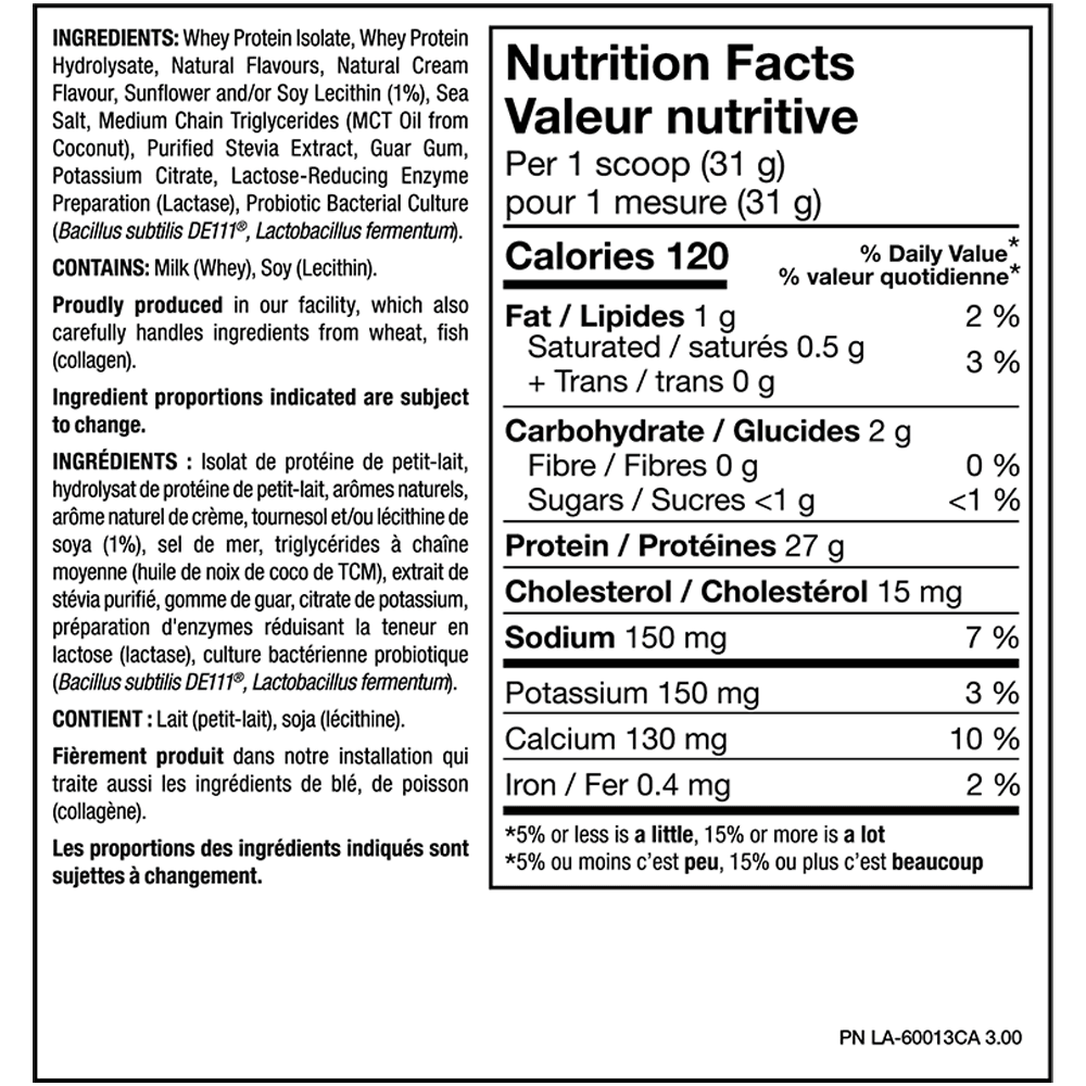 PVL - IsoGold - 5lbs