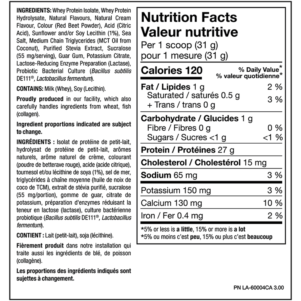 PVL - IsoGold - 5lbs