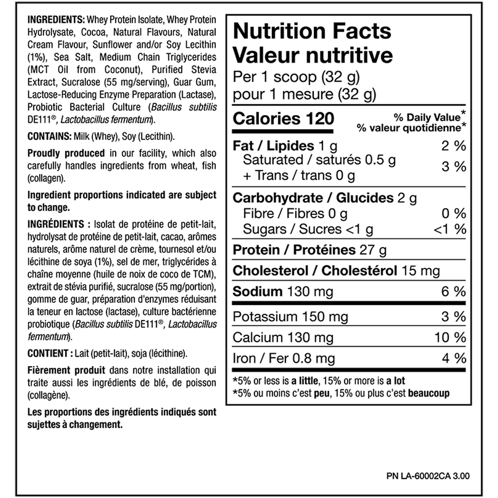 PVL - IsoGold - 5lbs