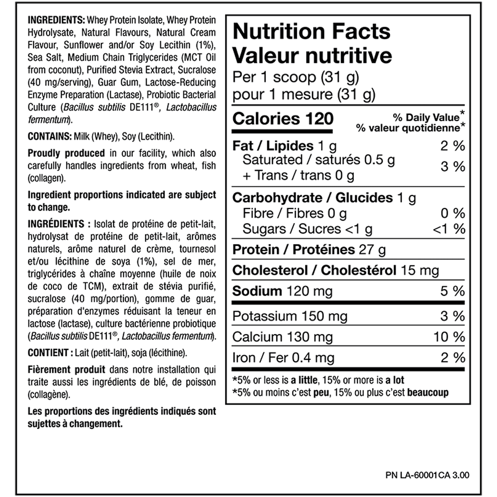 PVL - IsoGold - 5lbs