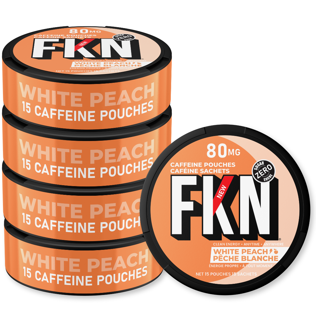 FKN Caffeine Pouches - 15 count