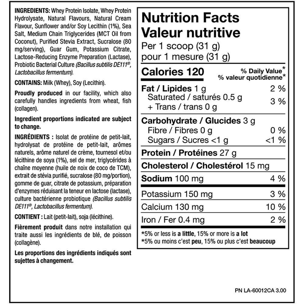 PVL - IsoGold - 5lbs