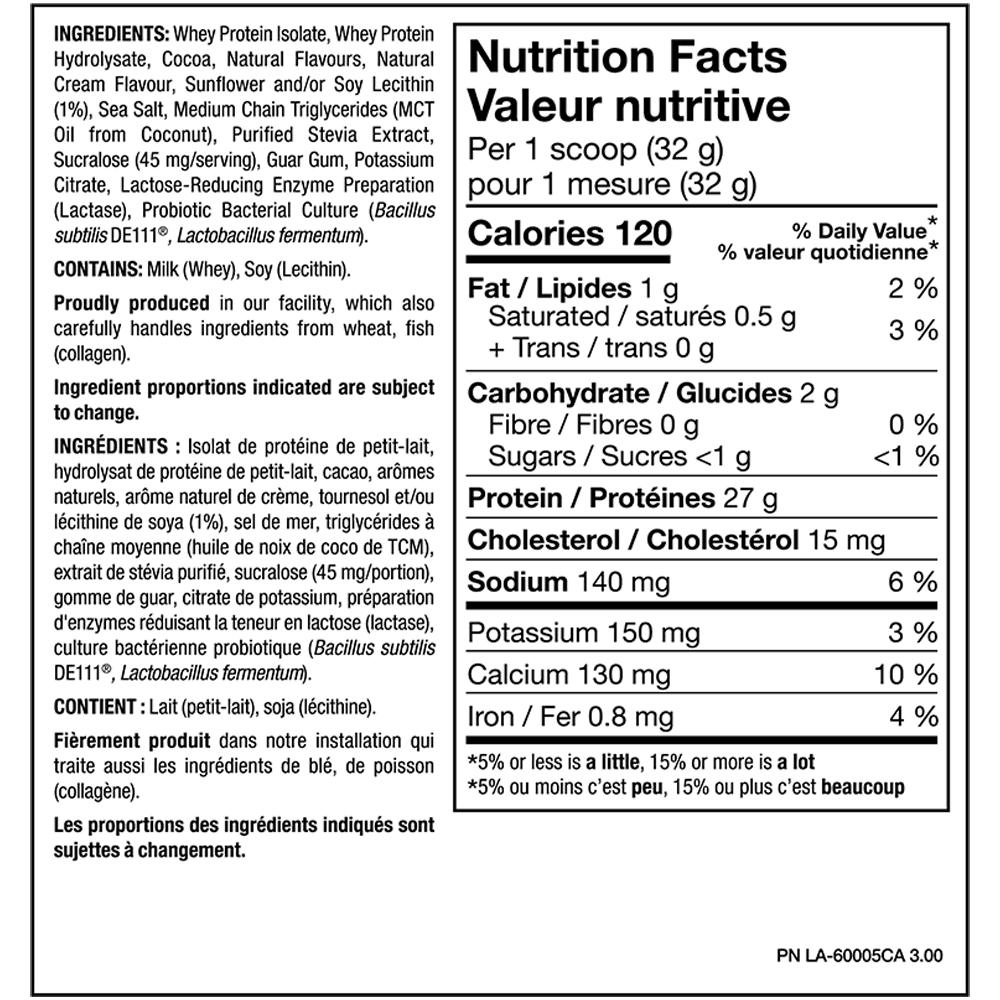 PVL - IsoGold - 5lbs
