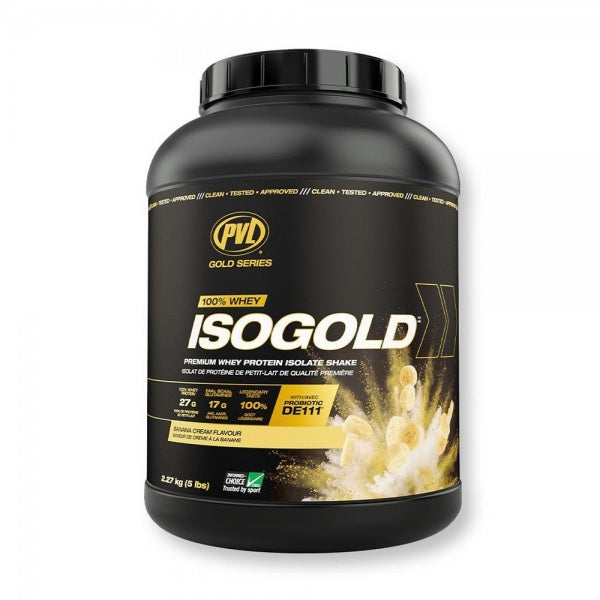 PVL - IsoGold - 5lbs